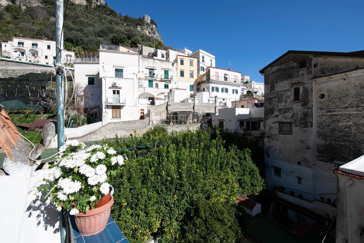 Ferienwohnung Casalina Amalfi Center Exterior foto